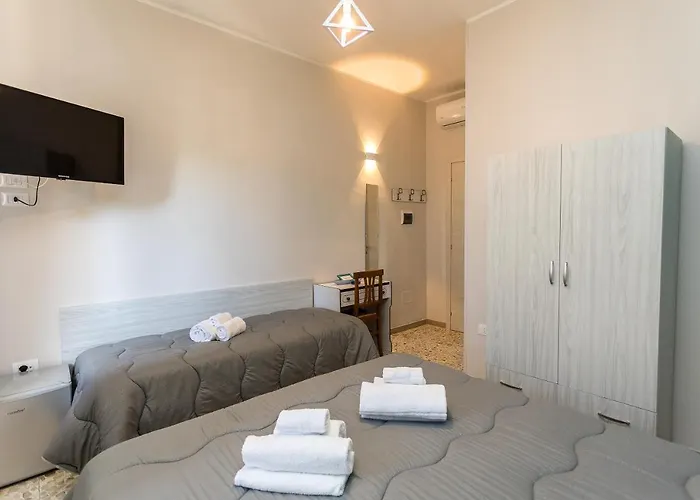 Ad Un Passo Dal Mare Alojamento de Acomodação e Pequeno-almoço