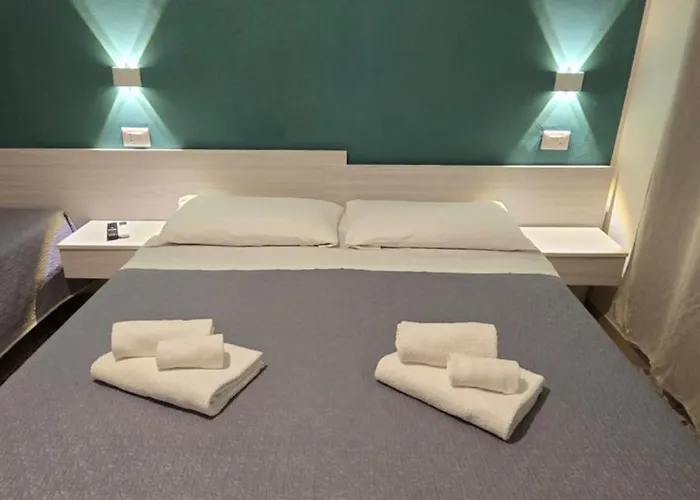 Alojamento de Acomodação e Pequeno-almoço Ad Un Passo Dal Mare