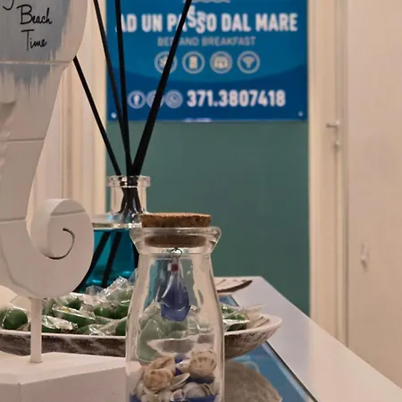 Ad Un Passo Dal Mare לינה וארוחת בוקר
